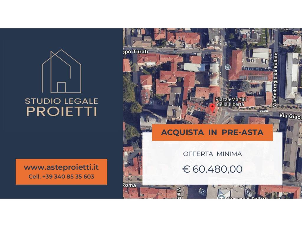 appartamento in vendita a Bollate