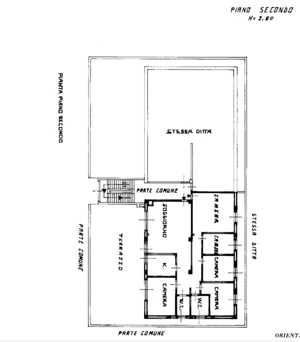 appartamento in vendita a Bollate