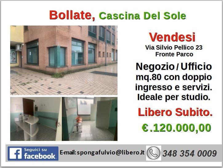 intera palazzina in vendita a Bollate