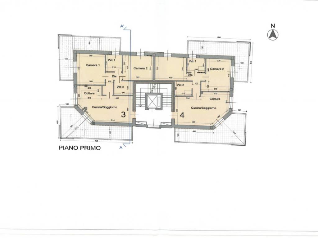 appartamento in vendita a Bollate in zona Cassina Nuova
