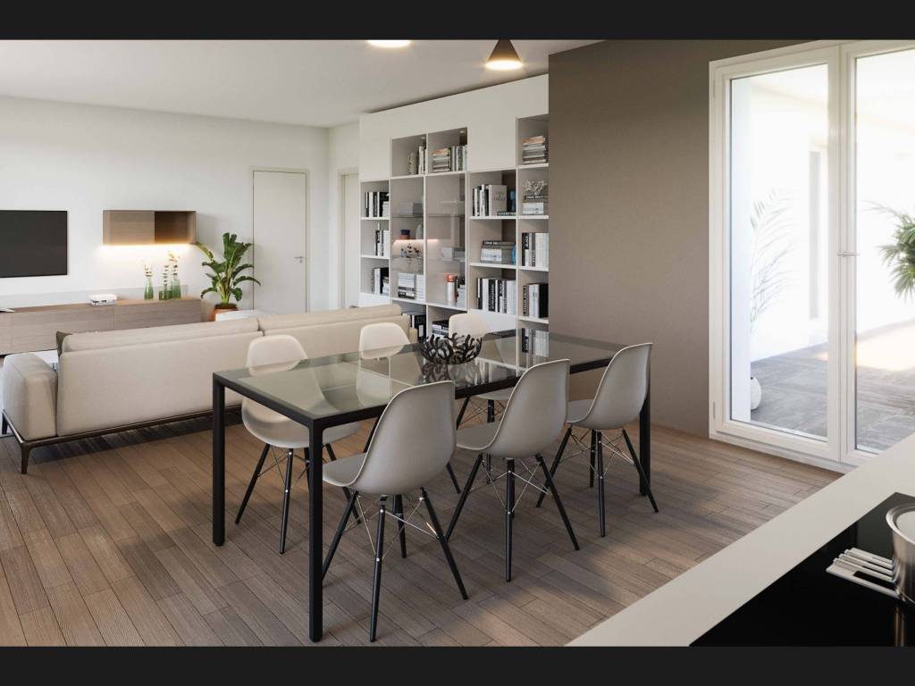 appartamento in vendita a Bollate in zona Cassina Nuova