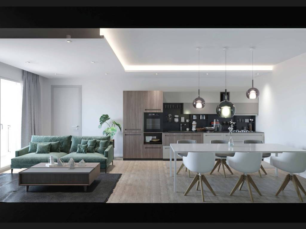 appartamento in vendita a Bollate in zona Cassina Nuova