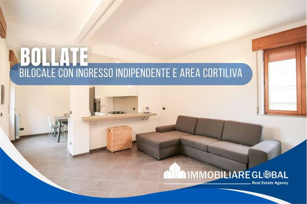 appartamento in vendita a Bollate