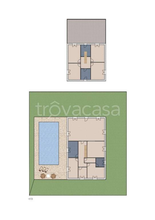 casa indipendente in vendita a Bollate in zona Cassina Nuova