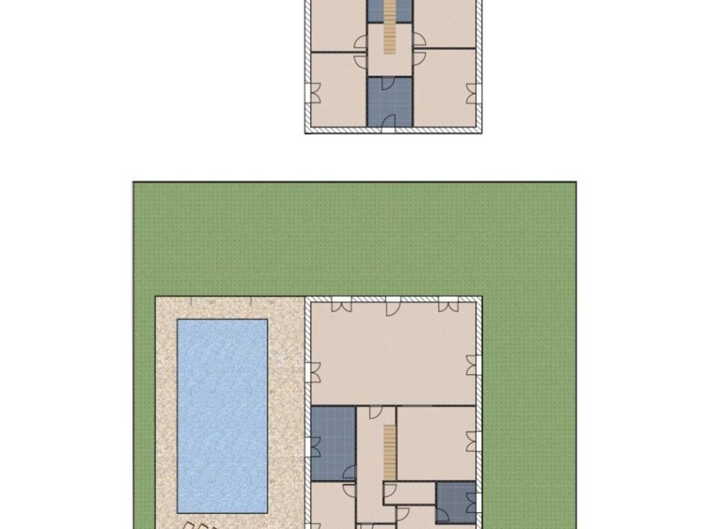 casa indipendente in vendita a Bollate in zona Cassina Nuova