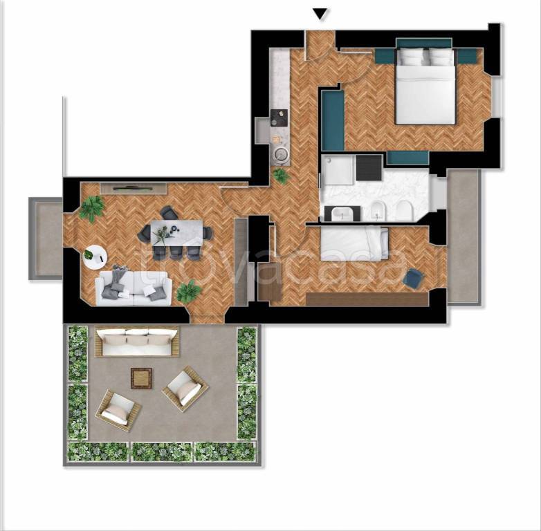 appartamento in vendita a Bollate