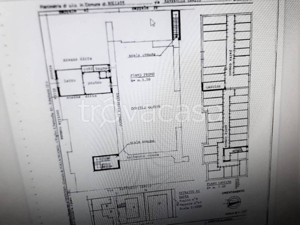 appartamento in vendita a Bollate in zona Cassina Nuova