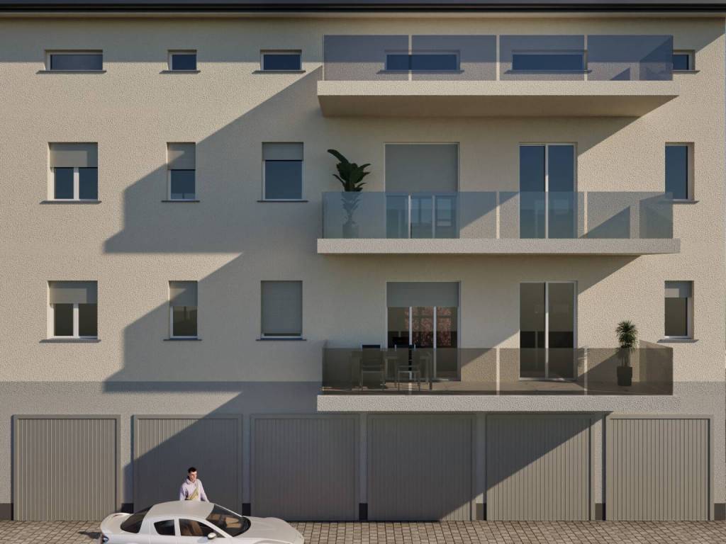 appartamento in vendita a Bollate in zona Cassina Nuova