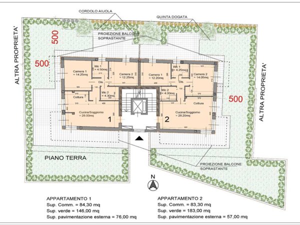 appartamento in vendita a Bollate in zona Cassina Nuova