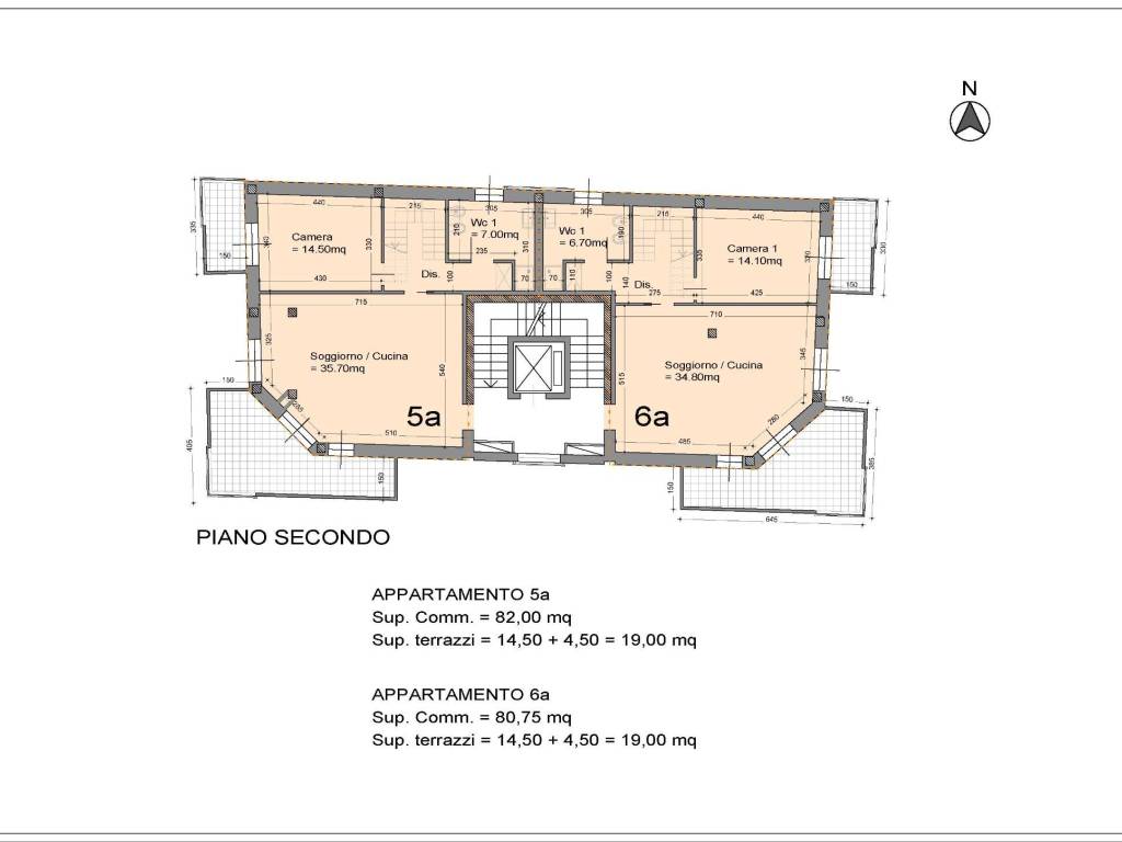 appartamento in vendita a Bollate in zona Cassina Nuova