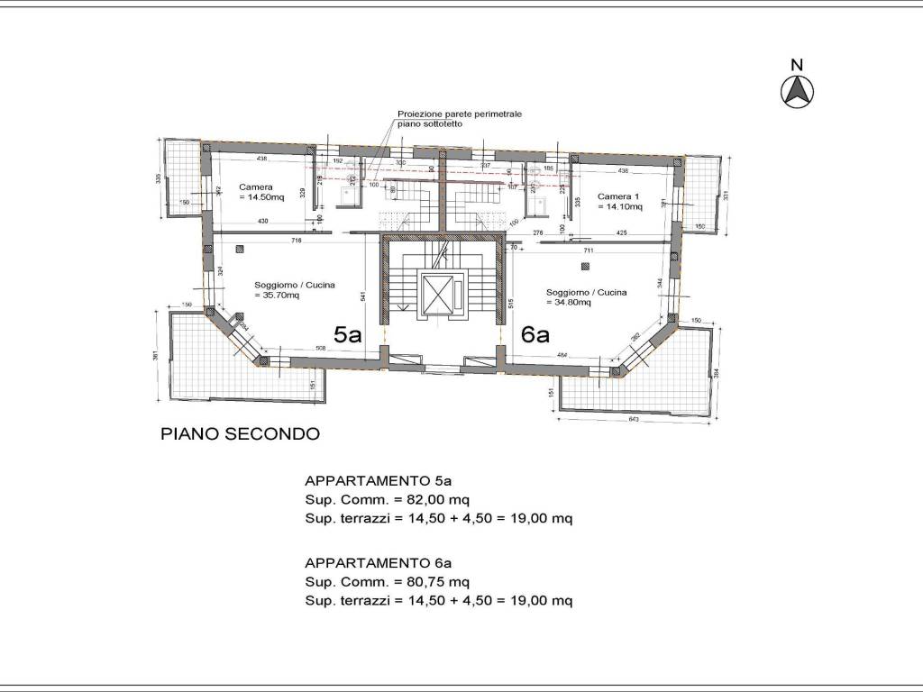 appartamento in vendita a Bollate in zona Cassina Nuova