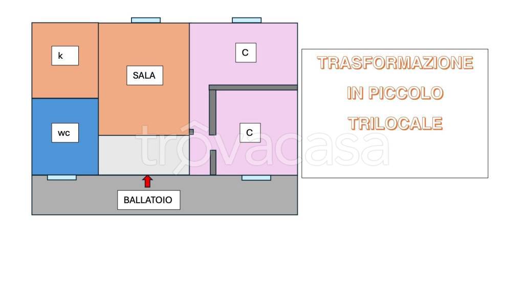 appartamento in vendita a Bollate