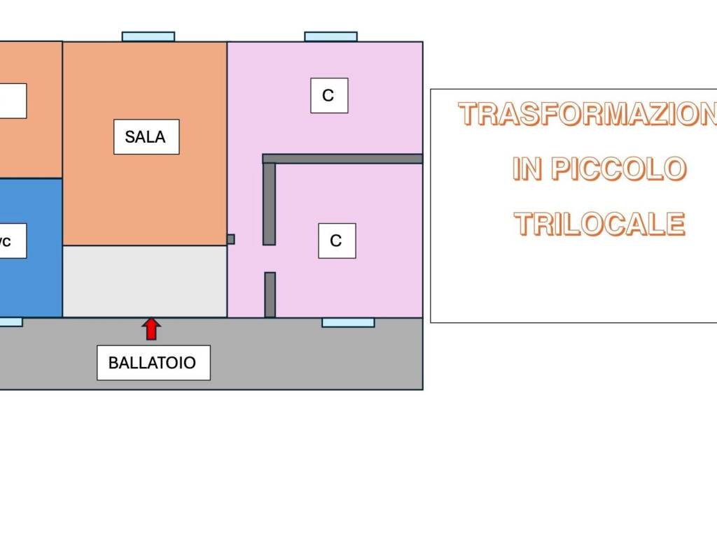 appartamento in vendita a Bollate in zona Castellazzo