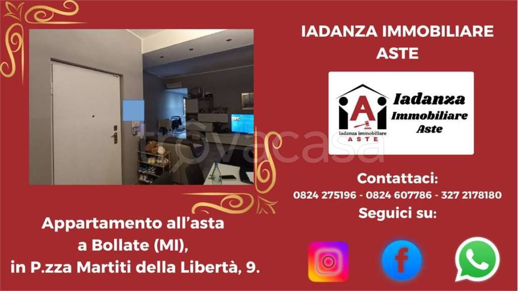 appartamento in vendita a Bollate