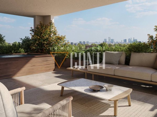 appartamento in vendita a Bollate in zona Ospiate