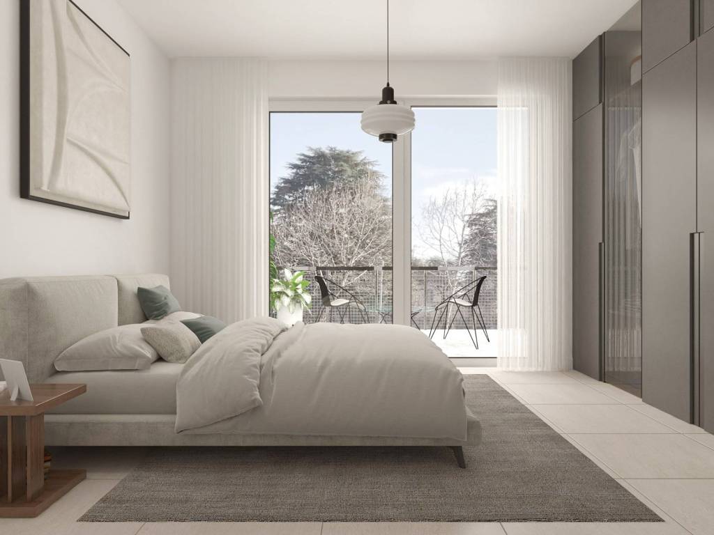 appartamento in vendita a Bollate in zona Ospiate