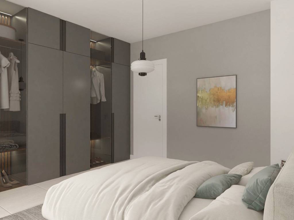 appartamento in vendita a Bollate in zona Ospiate