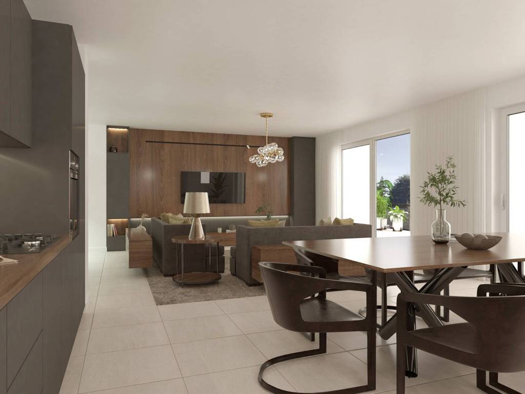 appartamento in vendita a Bollate in zona Castellazzo