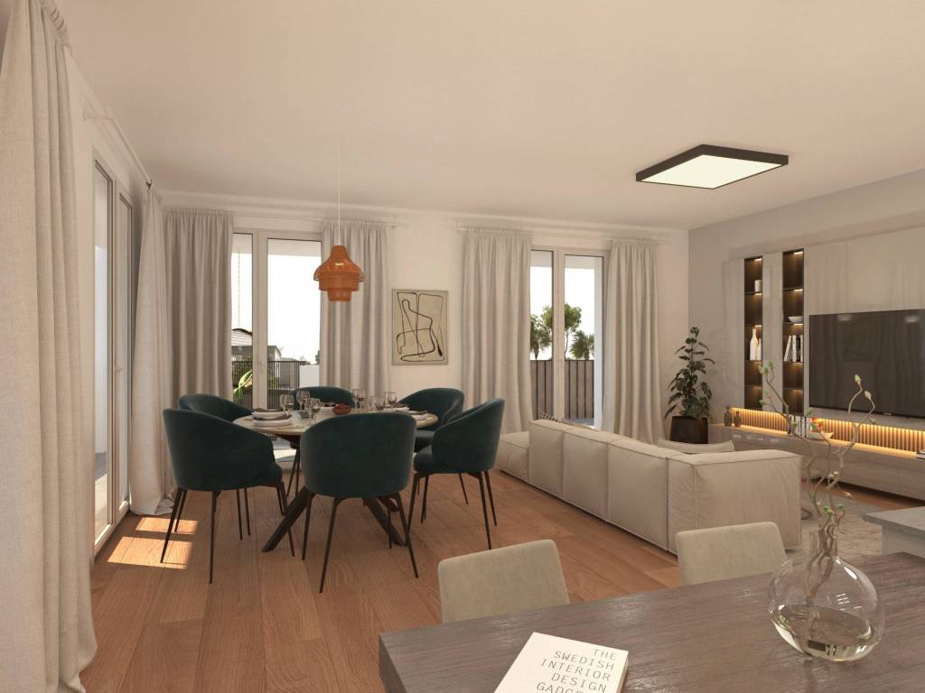 appartamento in vendita a Bollate in zona Castellazzo