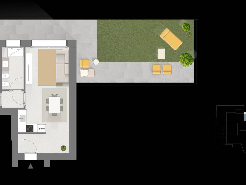 appartamento in vendita a Bollate