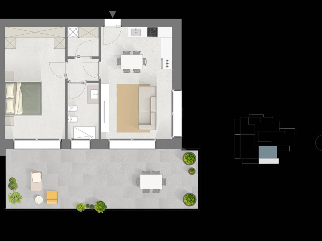 appartamento in vendita a Bollate