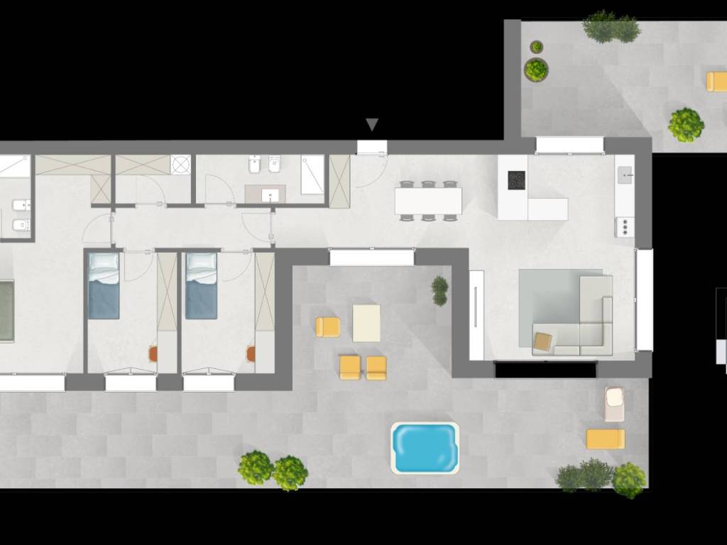 appartamento in vendita a Bollate