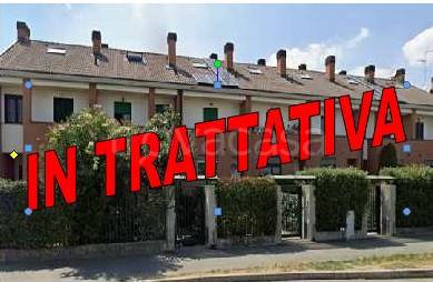 casa indipendente in vendita a Bollate in zona Cassina Nuova