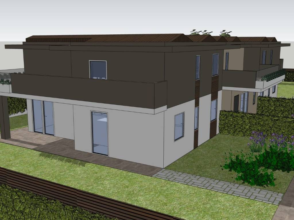 casa indipendente in vendita a Bollate in zona Cassina Nuova