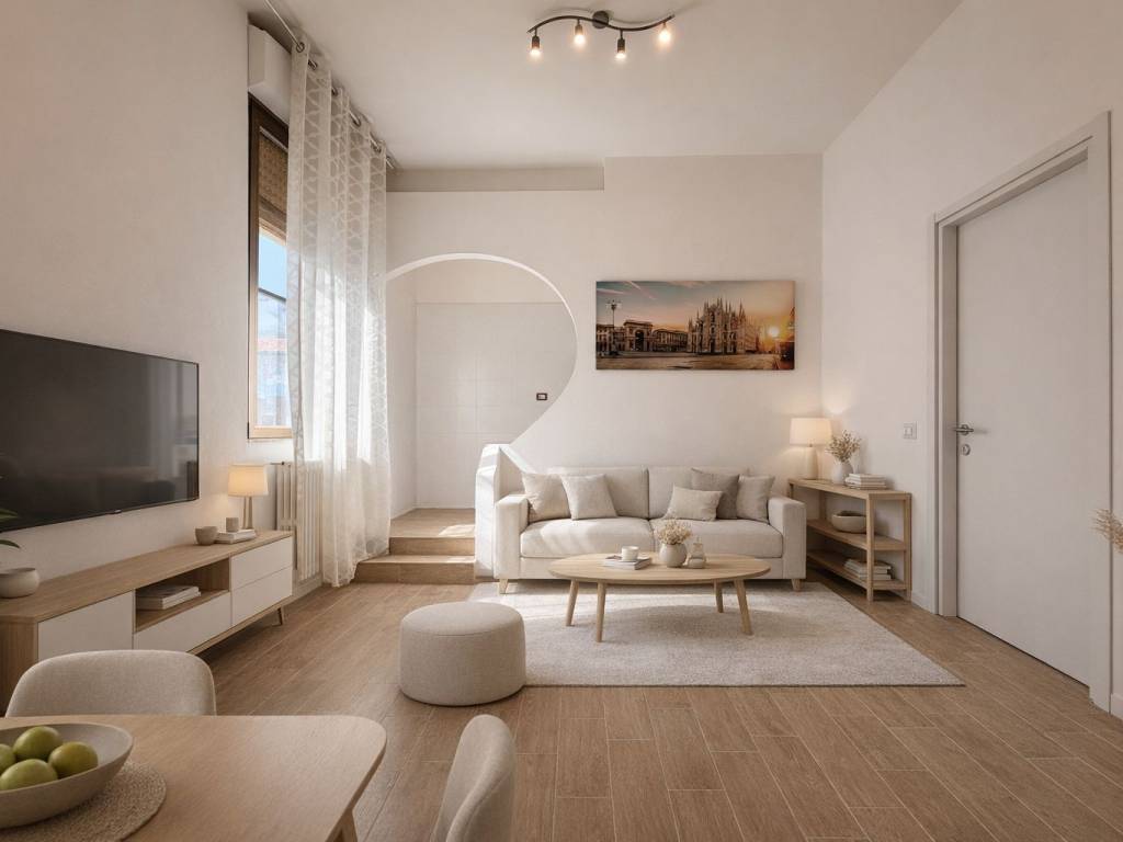 appartamento in vendita a Bollate in zona Cassina Nuova