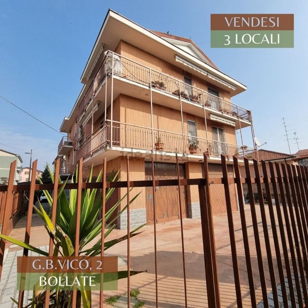 appartamento in vendita a Bollate in zona Cassina Nuova