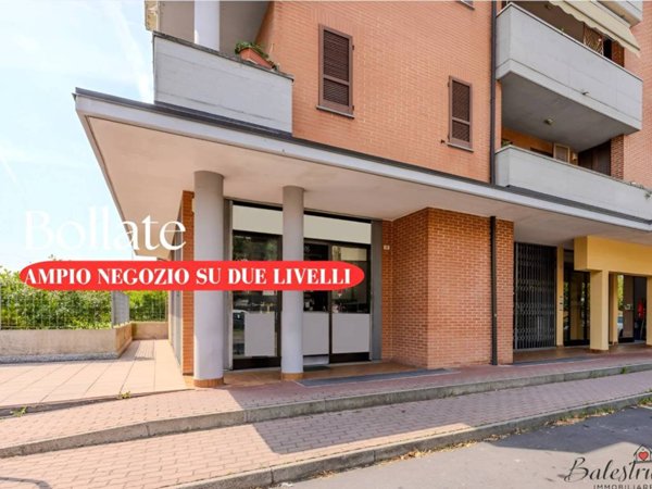negozio in vendita a Bollate