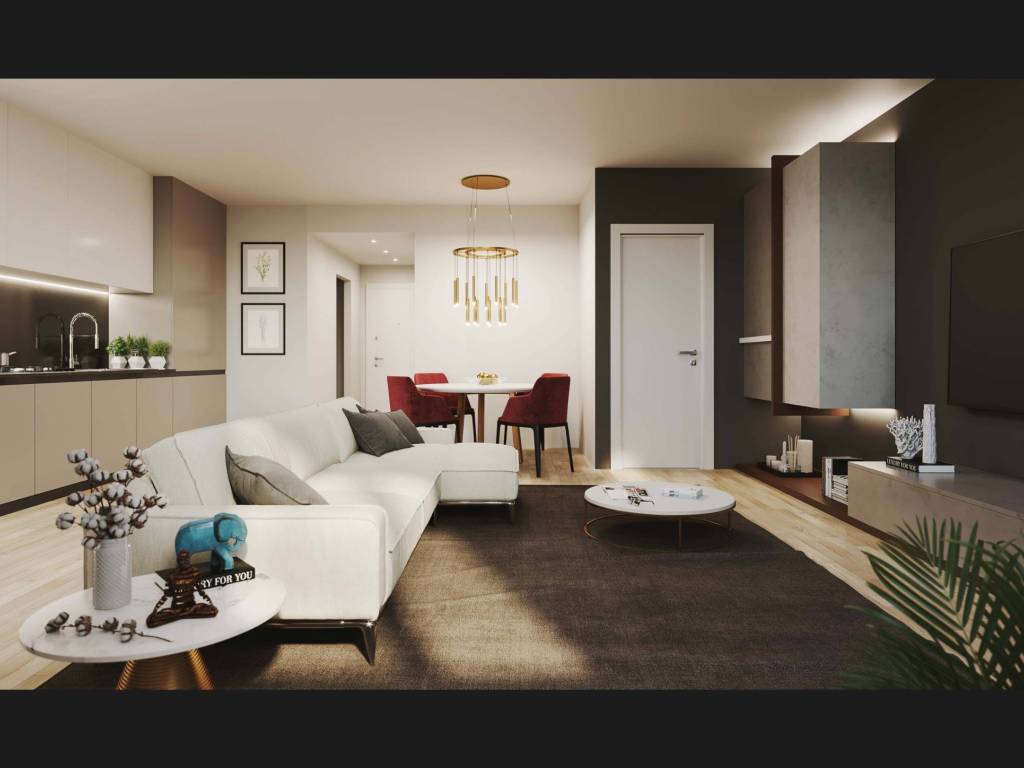 appartamento in vendita a Bollate in zona Cassina Nuova