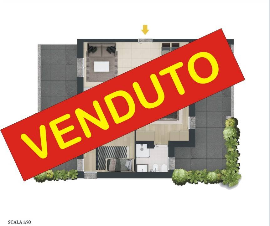 appartamento in vendita a Bollate in zona Cassina Nuova