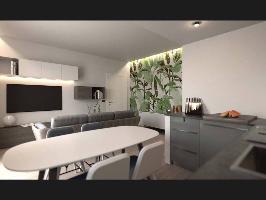 appartamento in vendita a Bollate in zona Cassina Nuova