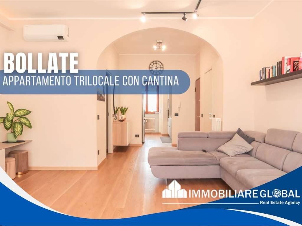 appartamento in vendita a Bollate
