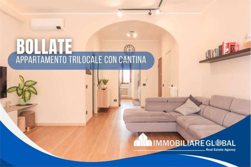 appartamento in vendita a Bollate