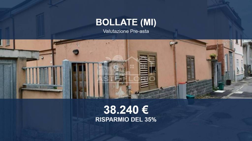 appartamento in vendita a Bollate
