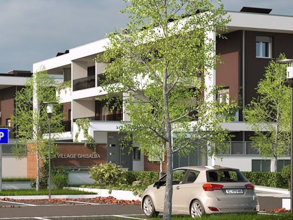 appartamento in vendita a Bollate in zona Ospiate