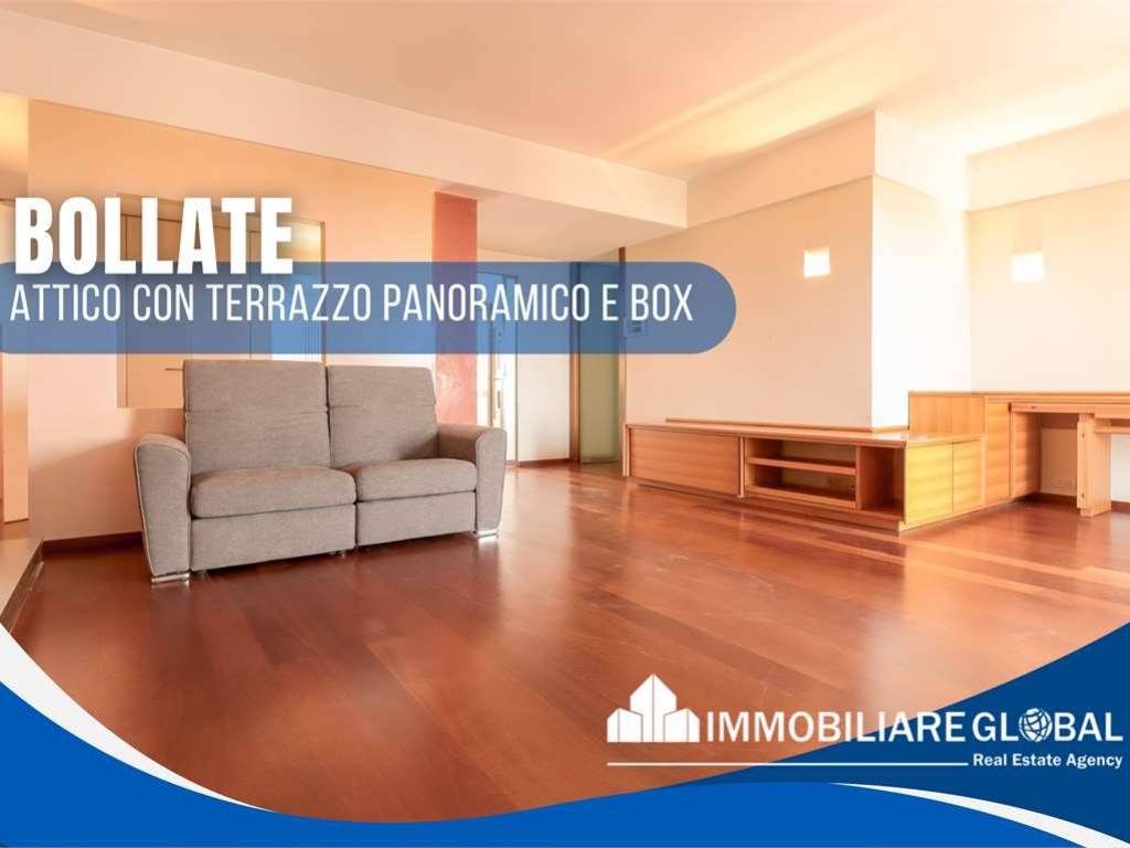 appartamento in vendita a Bollate