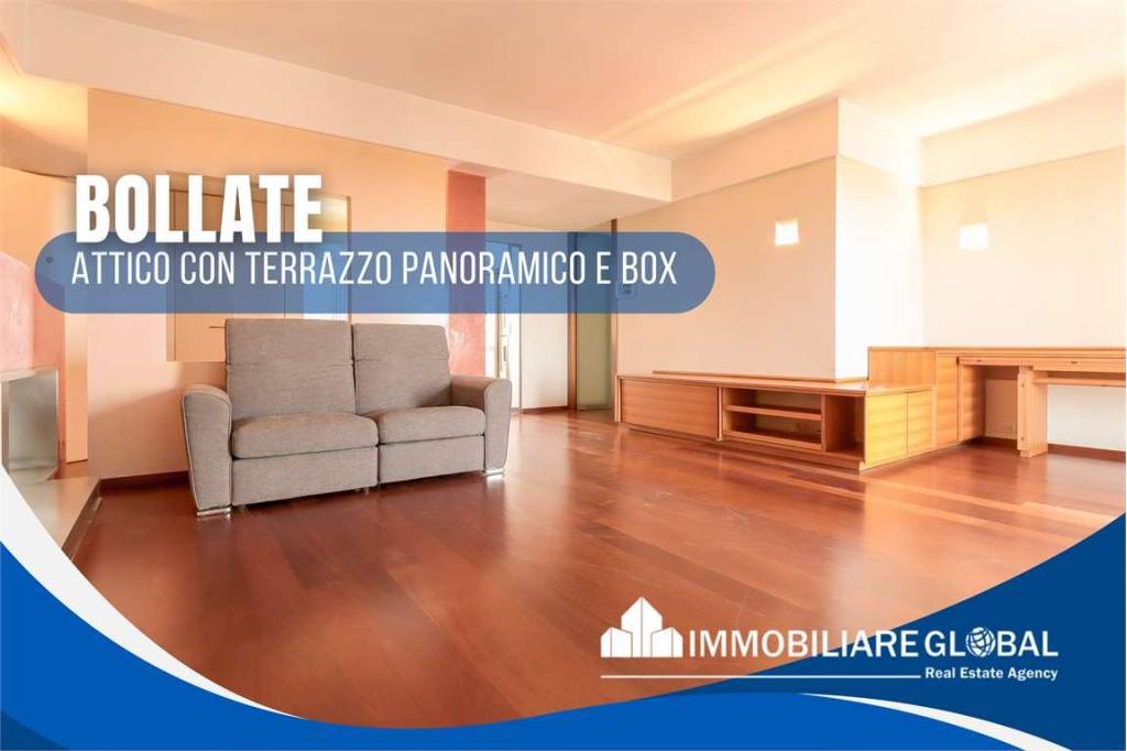 appartamento in vendita a Bollate