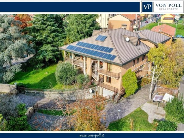 villa in vendita a Bollate in zona Cassina Nuova
