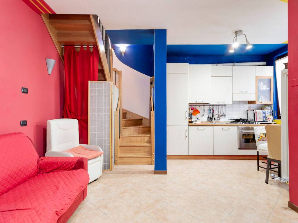 appartamento in vendita a Bollate in zona Ospiate