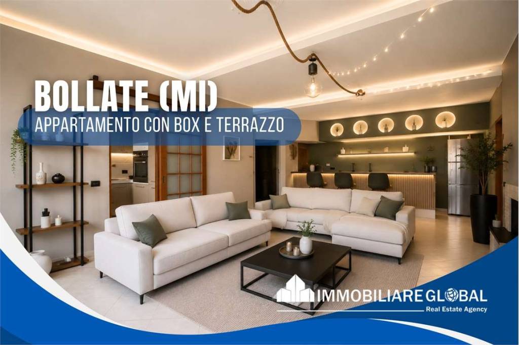 appartamento in vendita a Bollate