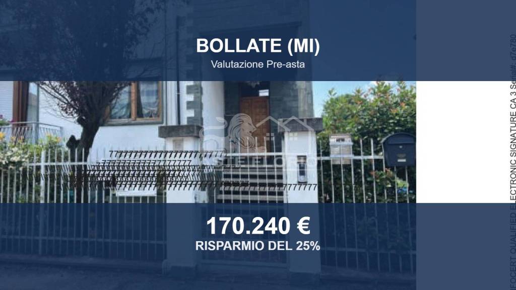 appartamento in vendita a Bollate