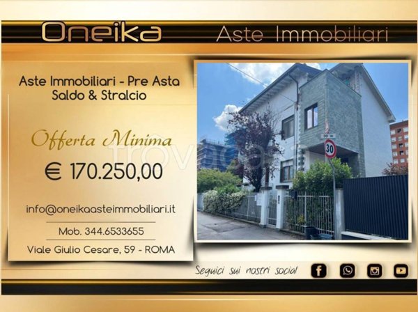 appartamento in vendita a Bollate