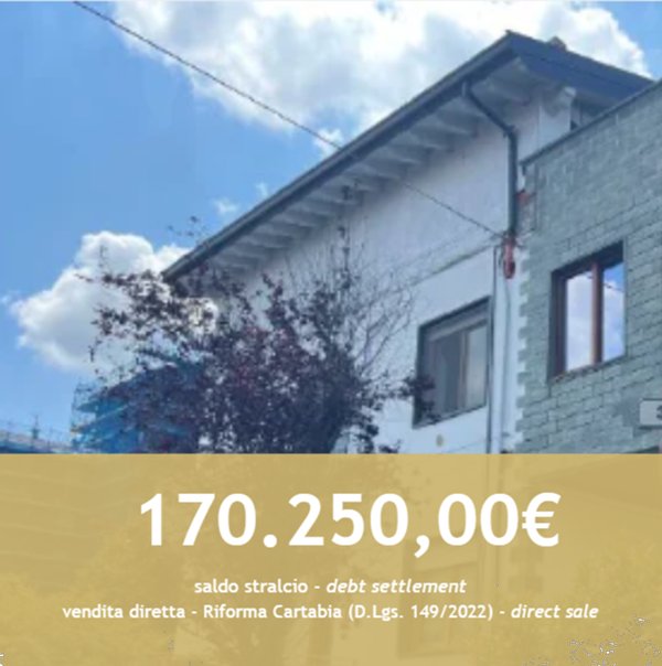 appartamento in vendita a Bollate