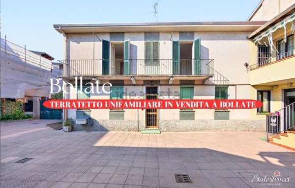 casa indipendente in vendita a Bollate in zona Cassina Nuova