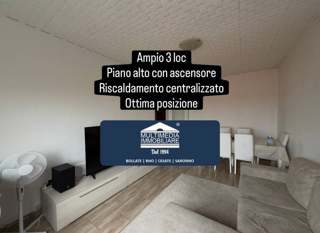 appartamento in vendita a Bollate