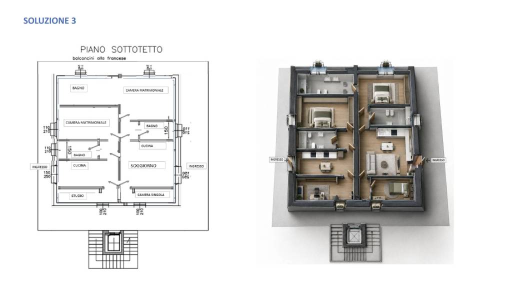 appartamento in vendita a Bollate in zona Cassina Nuova