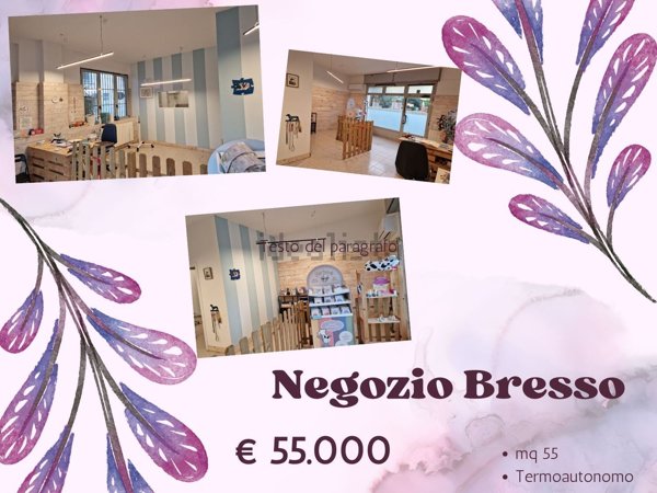 negozio in vendita a Bresso